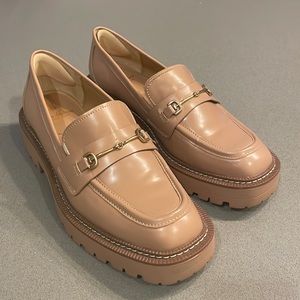 Sam Edelman Laurs Loafers - Size 9 - Honey